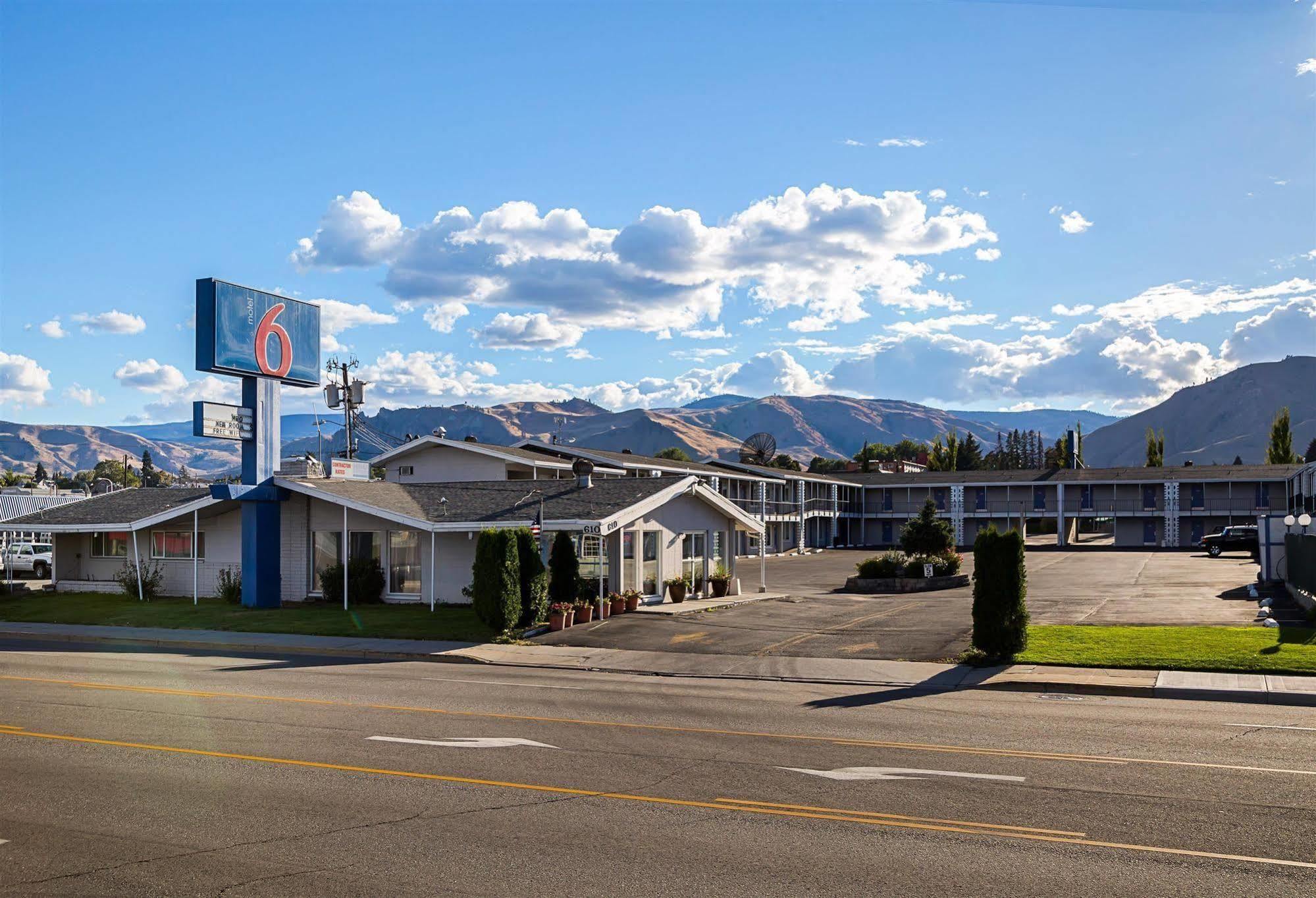 Motel 6-Wenatchee, Wa Ngoại thất bức ảnh