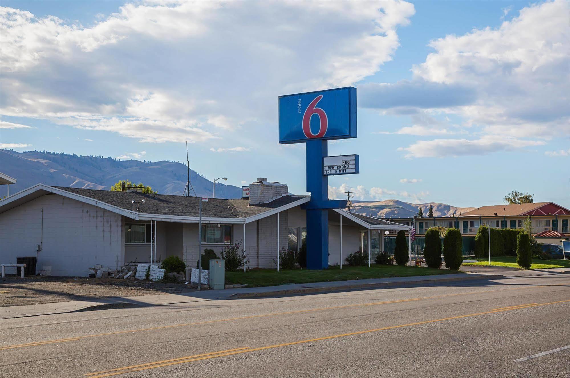 Motel 6-Wenatchee, Wa Ngoại thất bức ảnh